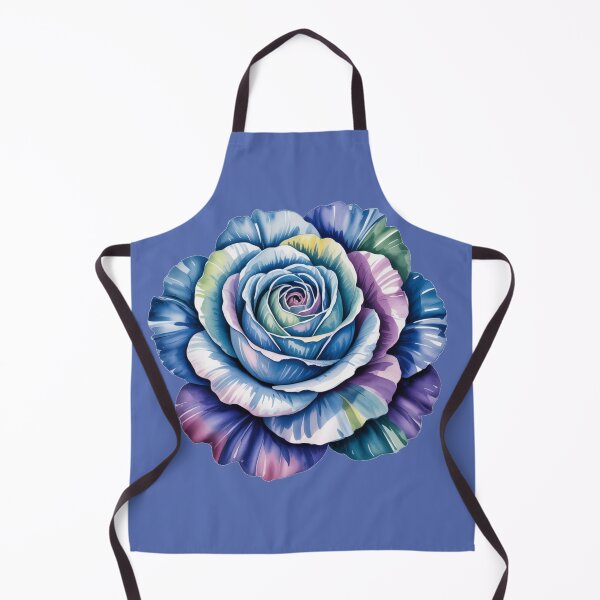 Item preview, Blue Violet Rose Watercolor Bloom designed and sold by NatArtSA.