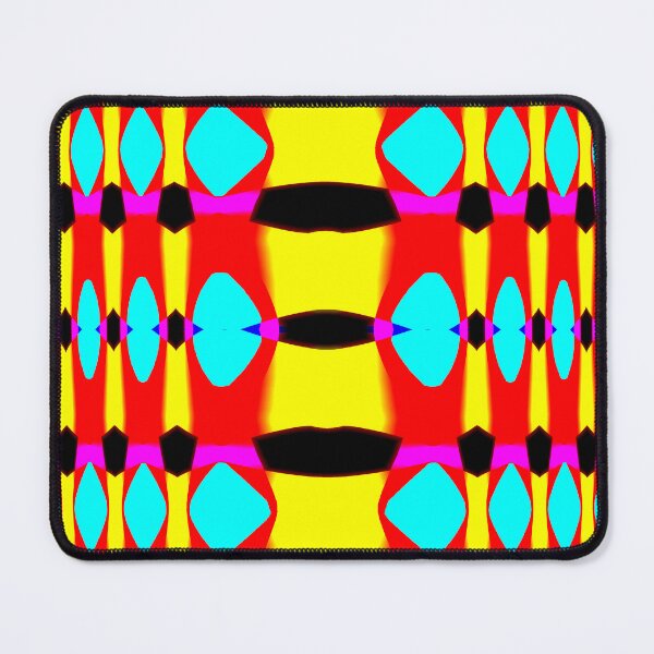 Item preview, Abstract Pattern "Yellow bracelet"  designed and sold by Gluecknika.