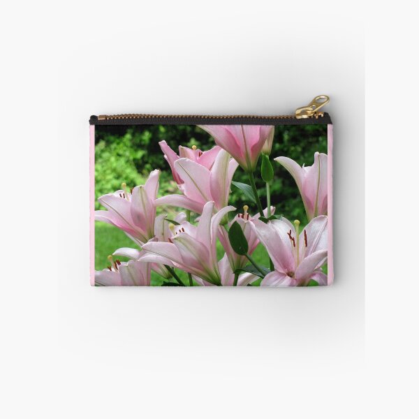 Item preview, Pink Lily Blooms designed and sold by collageDP.
