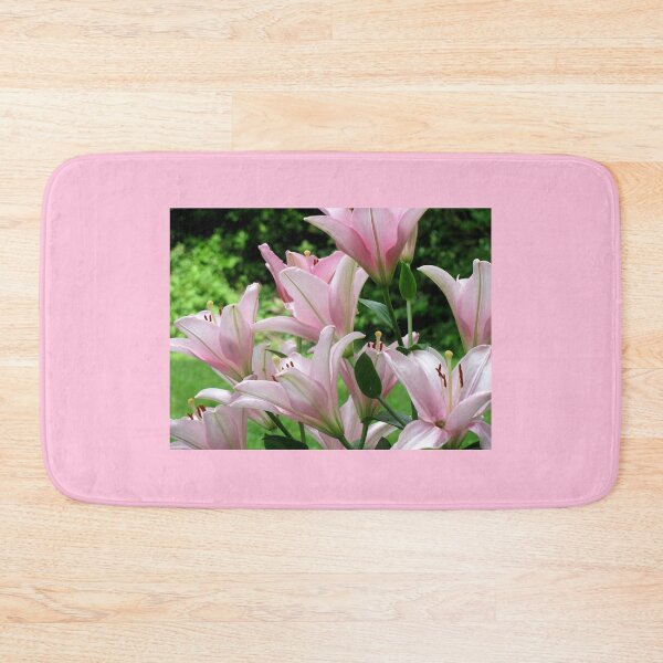 Item preview, Pink Lily Blooms designed and sold by collageDP.