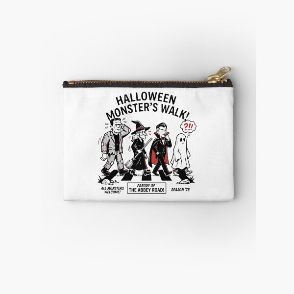 Item preview, Halloween Monster's Walk Abbey Road Parody designed and sold by Brexmore3.