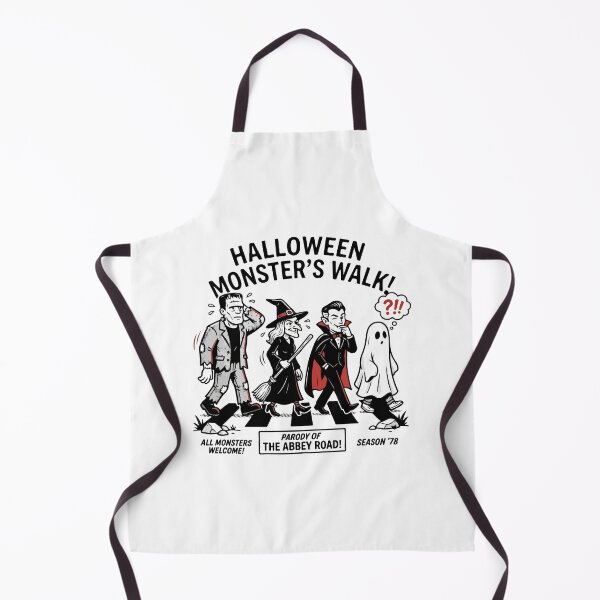 Item preview, Halloween Monster's Walk Abbey Road Parody designed and sold by Brexmore3.