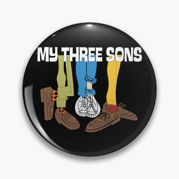 Item preview, Funny Three Sons Family Legs Classic T-Shirt designed and sold by LittleRogerChin.
