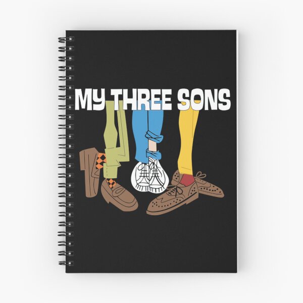 Item preview, Funny Three Sons Family Legs Classic T-Shirt designed and sold by LittleRogerChin.
