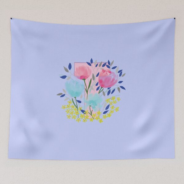 Item preview, Flowery Letter T designed and sold by CharlottePlaceArt.