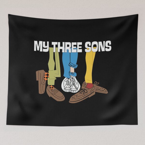 Item preview, Funny Three Sons Family Legs Classic T-Shirt designed and sold by LittleRogerChin.