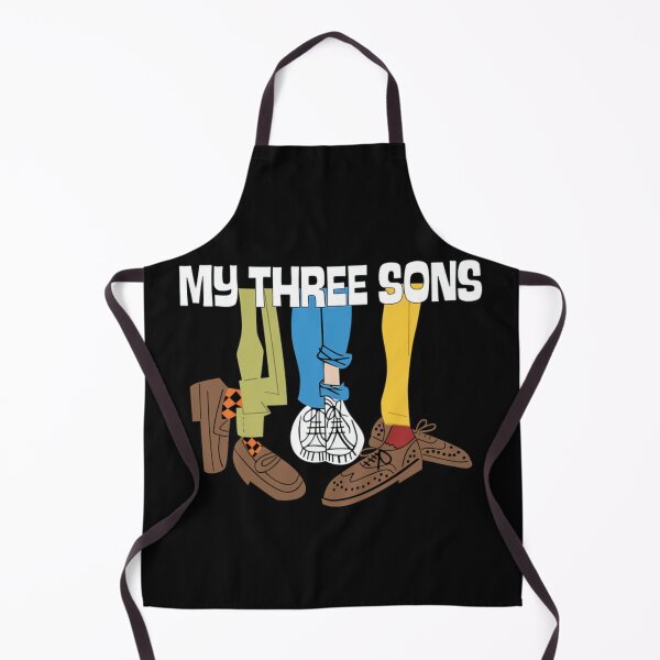 Item preview, Funny Three Sons Family Legs Classic T-Shirt designed and sold by LittleRogerChin.
