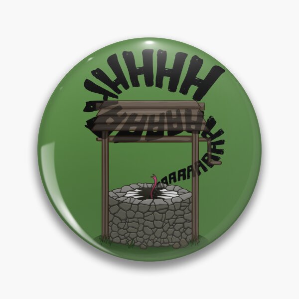 Item preview, Screaming Well (green) designed and sold by GOBLINSPodcast.