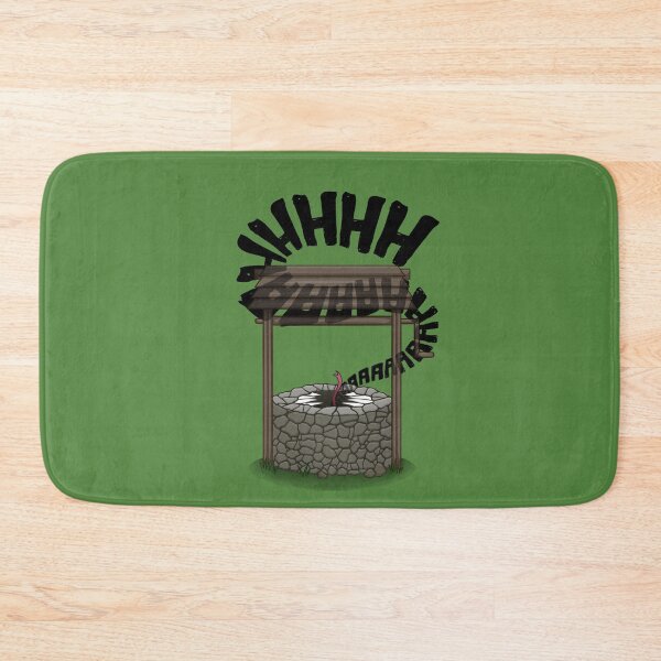 Item preview, Screaming Well (green) designed and sold by GOBLINSPodcast.