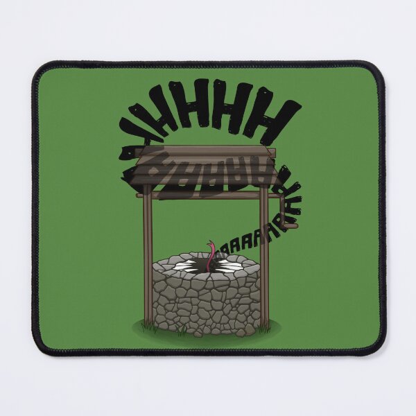 Item preview, Screaming Well (green) designed and sold by GOBLINSPodcast.
