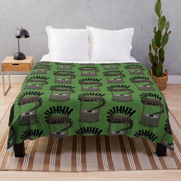 Item preview, Screaming Well (green) designed and sold by GOBLINSPodcast.