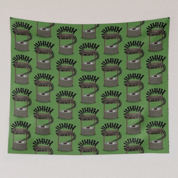 Item preview, Screaming Well (green) designed and sold by GOBLINSPodcast.