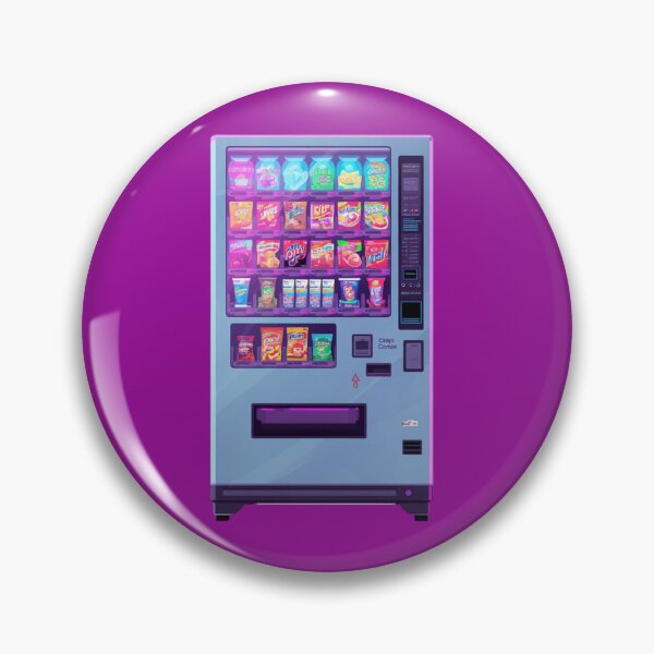 Item preview, Retro Vending Machine - Neon Nostalgia Dreams designed and sold by kummo-0319.