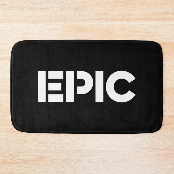 Item preview, EPIC Minimalist Bold Typography Design designed and sold by NatArtSA.