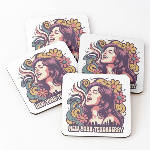 Item preview, New York Tendaberry Psychedelic Singer Art designed and sold by LukaRealm.