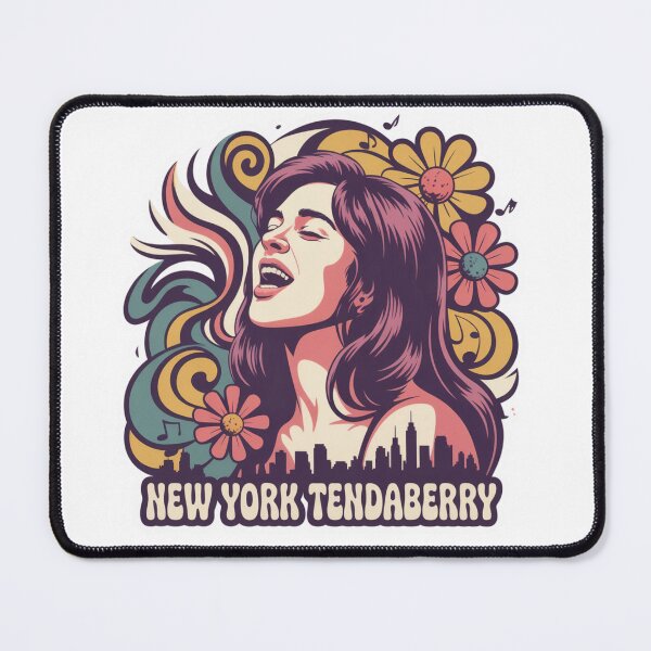 Item preview, New York Tendaberry Psychedelic Singer Art designed and sold by LukaRealm.