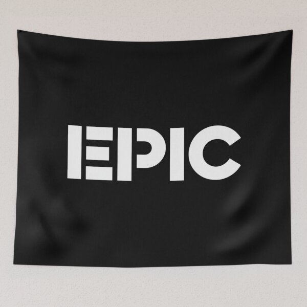 Item preview, EPIC Minimalist Bold Typography Design designed and sold by NatArtSA.