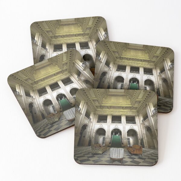Item preview, Abandoned Mansion designed and sold by Alexander Krishchyunas.