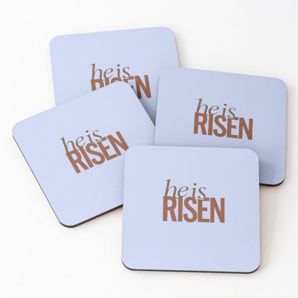 Item preview, He Is Risen designed and sold by TheDailyCross1.