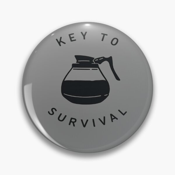 Item preview,  Key to survival Coffee Classic T Shirt designed and sold by Lulu Shop.