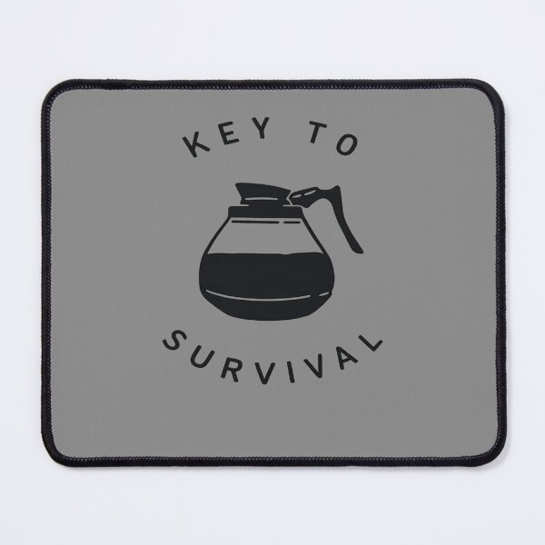 Item preview,  Key to survival Coffee Classic T Shirt designed and sold by Lulu Shop.