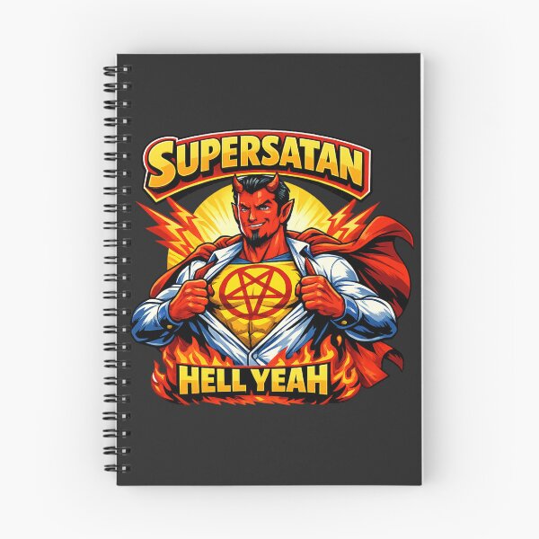 Item preview, Supersatin The Hellfire Hero designed and sold by VoglR.