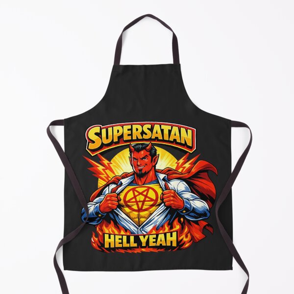 Item preview, Supersatin The Hellfire Hero designed and sold by VoglR.