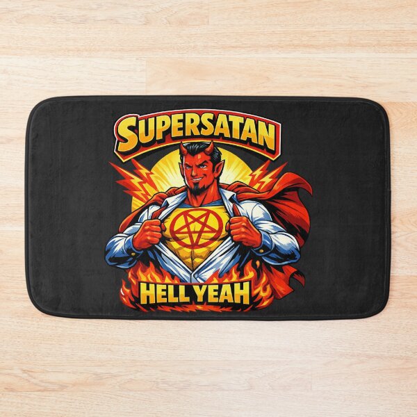 Item preview, Supersatin The Hellfire Hero designed and sold by VoglR.