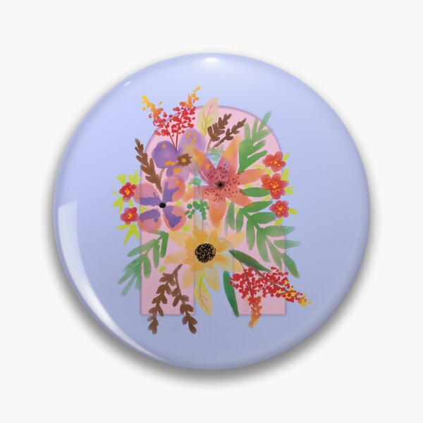 Item preview, Flowery Letter R designed and sold by CharlottePlaceArt.