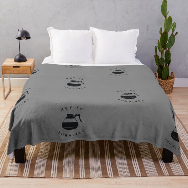 Item preview,  Key to survival Coffee Classic T Shirt designed and sold by Lulu Shop.