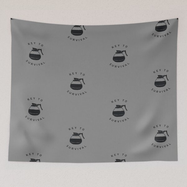 Item preview,  Key to survival Coffee Classic T Shirt designed and sold by Lulu Shop.