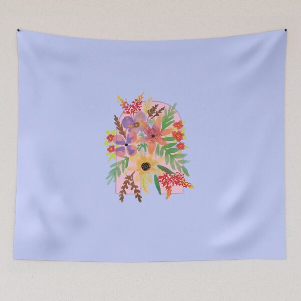 Item preview, Flowery Letter R designed and sold by CharlottePlaceArt.