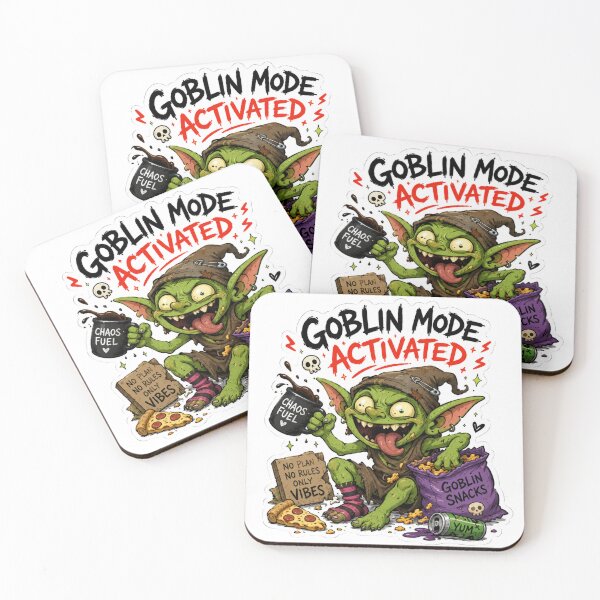 Item preview, Goblin Mode Activated Funny Chaos designed and sold by PriyankaSonara.