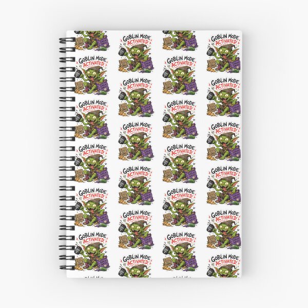 Item preview, Goblin Mode Activated Funny Chaos designed and sold by PriyankaSonara.