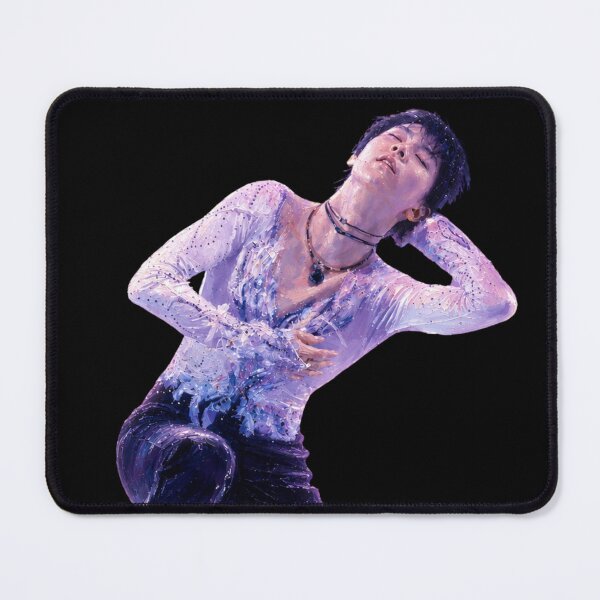 Item preview, Ethereal Figure Skater Purple Transparent Design - Yuzuru Hanyu  designed and sold by origin-arthouse.