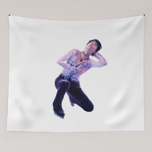 Item preview, Ethereal Figure Skater Purple Transparent Design - Yuzuru Hanyu  designed and sold by origin-arthouse.