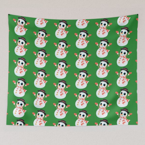 Item preview, Excited Cute Snowman designed and sold by MurphyMorganGifts.