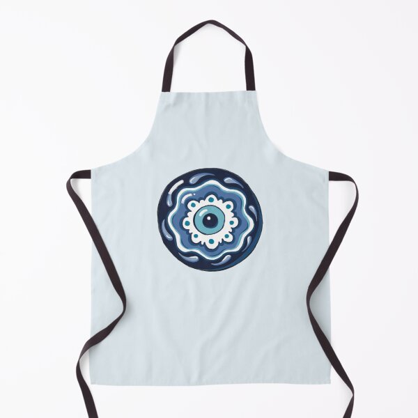 Item preview, Evil Eye - Blue Totem Drop designed and sold by Mystic Eye Loom Studio .