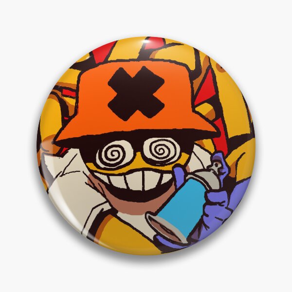 Item preview, Bomb Rush Cyberfunk Graffiti (GREUNOUYLLE) designed and sold by Fire TheMann.