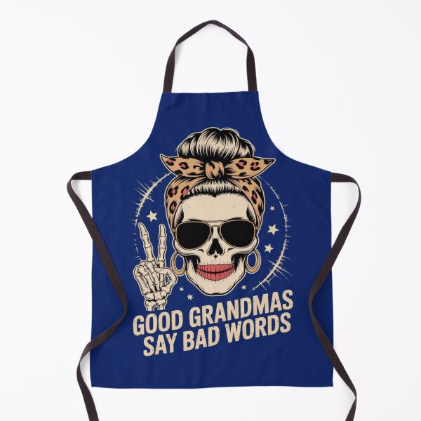 Item preview, Good Grandmas Say Bad Words Funny Retro Grandma Design designed and sold by NatArtSA.