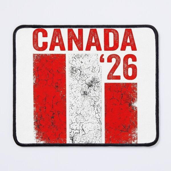 Item preview, Canada 2026 Soccer Vintage Flag Football Fan designed and sold by _ZENTAY_.