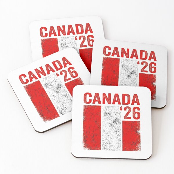 Item preview, Canada 2026 Soccer Vintage Flag Football Fan designed and sold by _ZENTAY_.