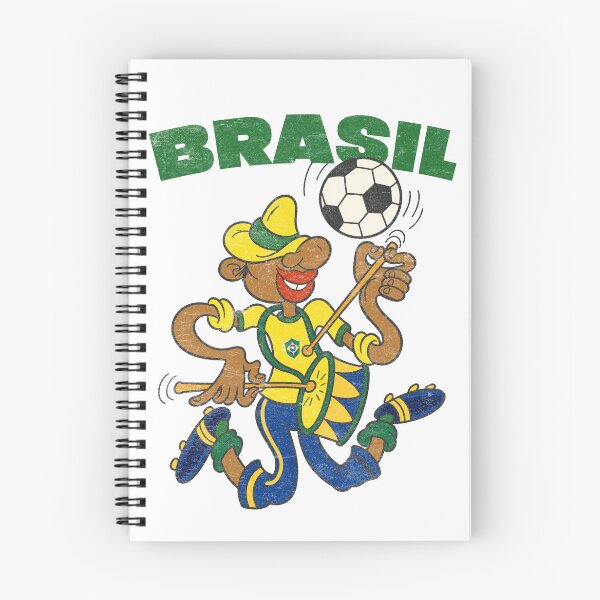 Item preview, BRASIL --- Retro Soccer Design designed and sold by AestheticNow.