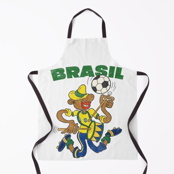Item preview, BRASIL --- Retro Soccer Design designed and sold by AestheticNow.