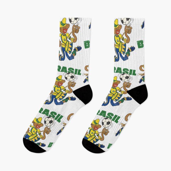 Item preview, BRASIL --- Retro Soccer Design designed and sold by AestheticNow.