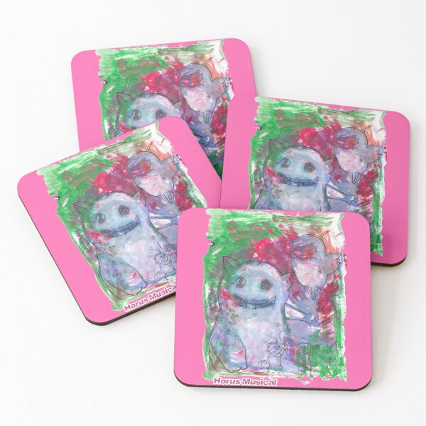 Item preview, Horus Cats Musical (Tempera Painting by ACCI) designed and sold by VanyssaGraphics.