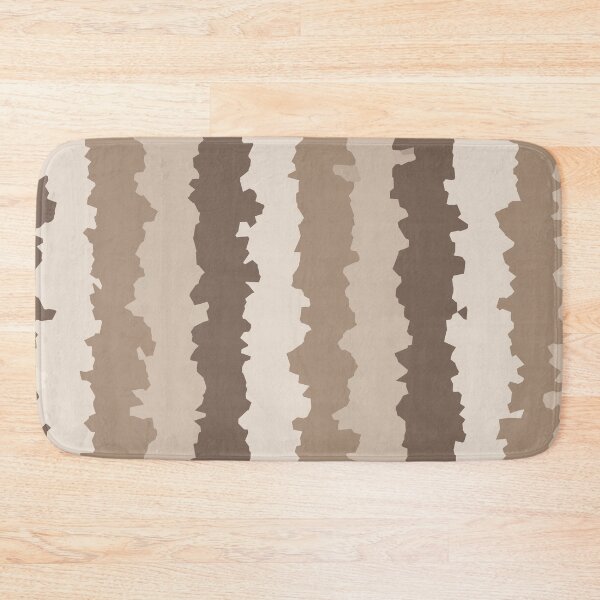Item preview, Neutral Earth Tone Abstract Stripes Design  designed and sold by PatternTitan.