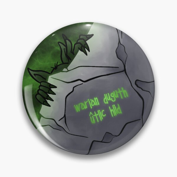 Item preview, Summoning Stone designed and sold by GOBLINSPodcast.
