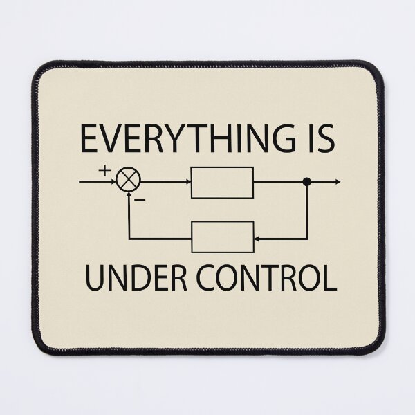 Item preview, Every Thing is Under Control  Diagram art for Electricians Electrical electronics engineering students  designed and sold by Science Engineering Gifts.