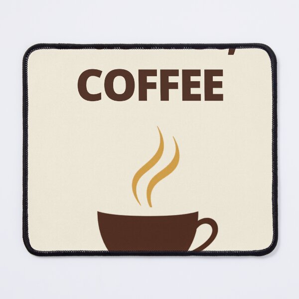 Item preview, But First, Coffee — Funny Coffee Lover Gift designed and sold by RedRubyBubble.